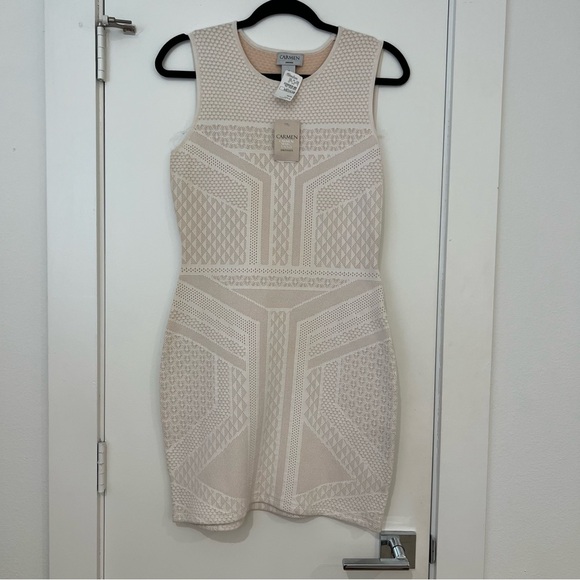 NEW Carmen Bodycon Mini Dress - Picture 1 of 10